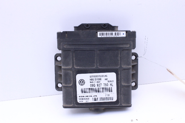 2008 2009 Volkswagen Beetle Transmission Control Module TCM TCU