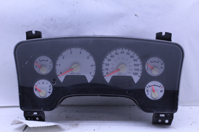2006 Dodge Ram 1500 2500 3500 Gas Speedometer Instrument Cluster OEM