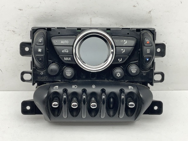 2012 Mini Cooper Climate Temperature Control Panel OEM