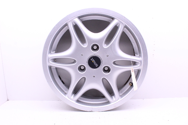 2010 Smart Fortwo Aluminum Wheel 15 X 4 ET27 108740551A OEM