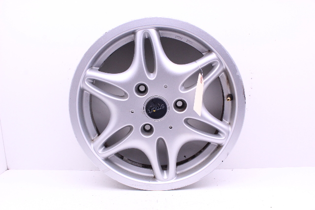 2010 Smart Fortwo Aluminum Wheel 15 X 4 ET27 108740551A OEM