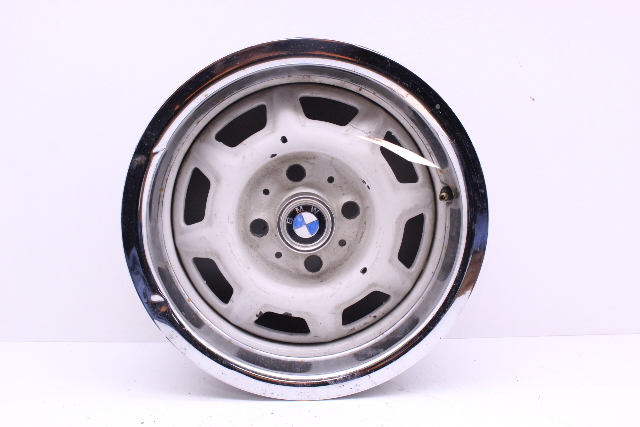 1977-1983 BMW 320i Steel Wheel 13x5.5 Rim - 36111116431 OEM