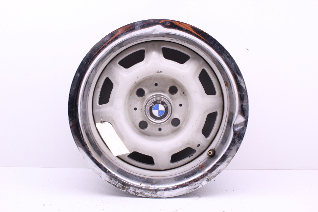 1977-1983 BMW 320i Steel Wheel 13x5.5 Rim - 36111116431 OEM