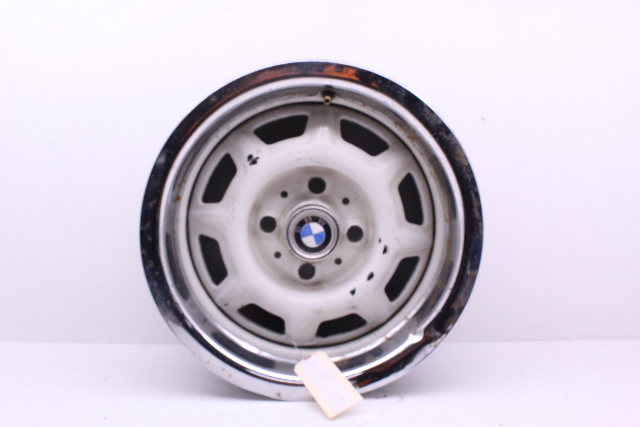 1977-1983 BMW 320i Steel Wheel 13x5.5 Rim - 36111116431 OEM