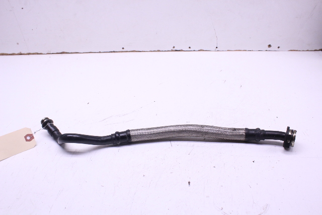 2000 BMW 540i E39 Oil Pressure Outlet Hose Line OEM