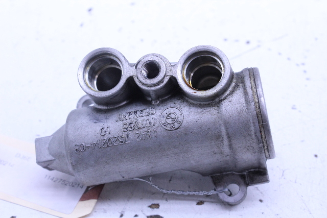 2006-2010 BMW 650i E64 Engine Oil Cooler Thermostat 7520214 OEM