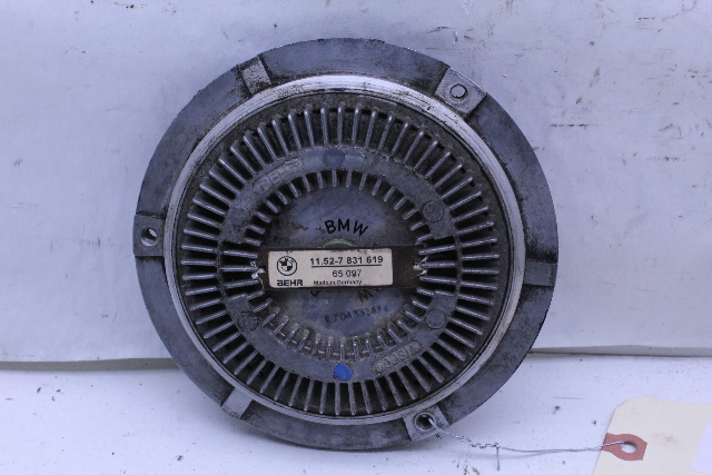 2002 BMW M3 Cooling Fan Clutch 7831619 OEM