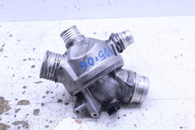 2006 BMW 530i Coolant Valve Thermostat Housing OEM