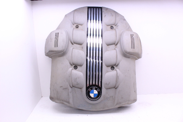 2004 2005 BMW 545i E60 4.4 Upper Engine Motor Cover 7521040 OEM