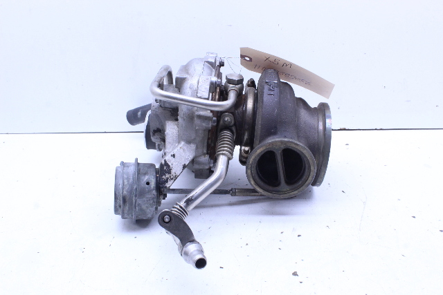 2010-2013 BMW X5M X6M 4.4 Driver Left Turbo Charger Turbocharger 7599838 OEM