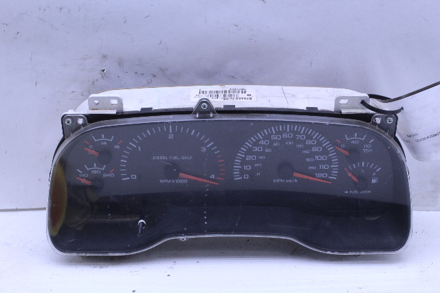 Dodge Ram Diesel 5.9 Speedo Speedometer OEM