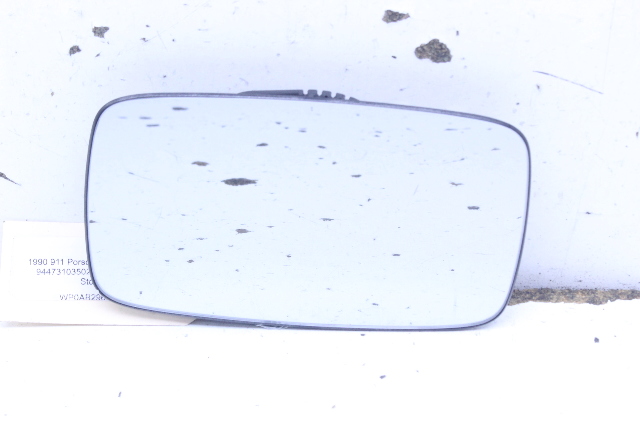 1990 Porsche 911 Door Mirror Glass OEM