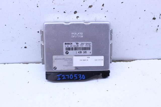 BMW 318i 328i 528i Z3 E36 E39 Engine Computer Module ECU ECM DME OEM