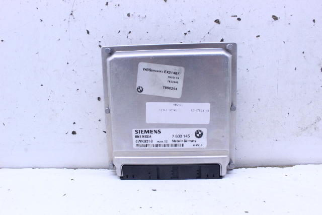 2002 BMW M3 Engine Computer Module ECU ECM DME 7833145 OEM