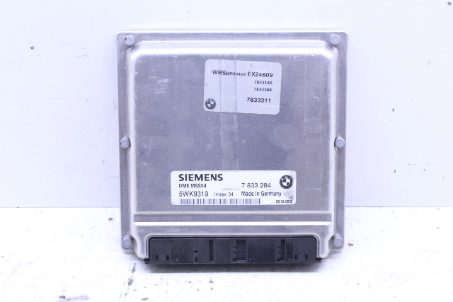 2002 BMW M3 Engine Computer Module ECU ECM DME 7833284 OEM