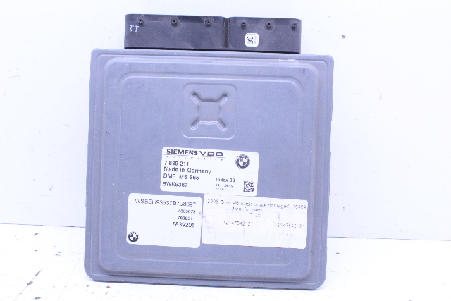 BMW M5 M6 E60 E63 E64 Engine Computer Module ECU ECM DME OEM