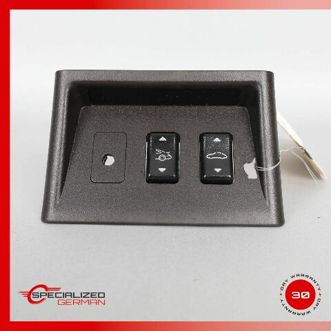 1995-1998 Porsche 911 993 Lower Center Console Switch Trim Bezel OEM Used