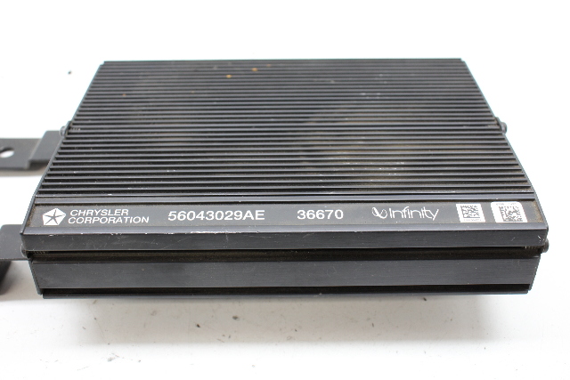 2000 Dodge Durango Amp Amplifier OEM