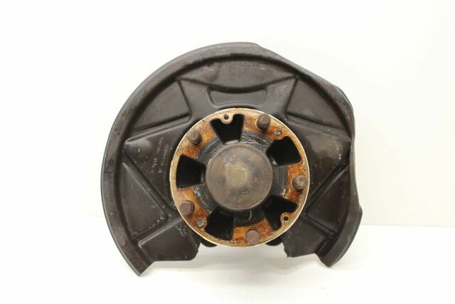 1987-1989 Porsche 944 Front Spindle Knuckle Hub Right OEM