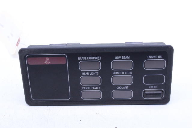 Check Control Unit OEM