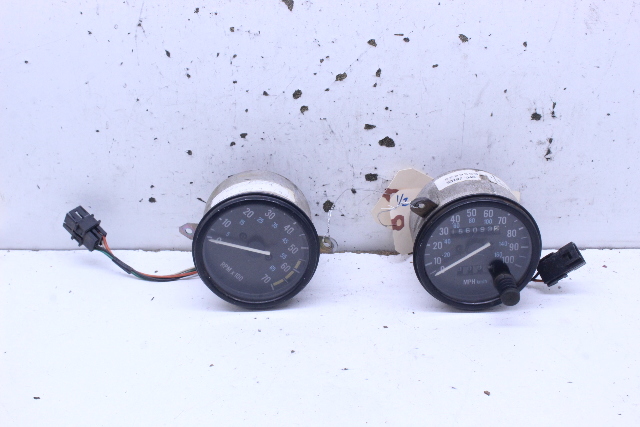 1987-1991 Jeep Wrangler Speedometer and Tachometer Gauges 56002918 OEM