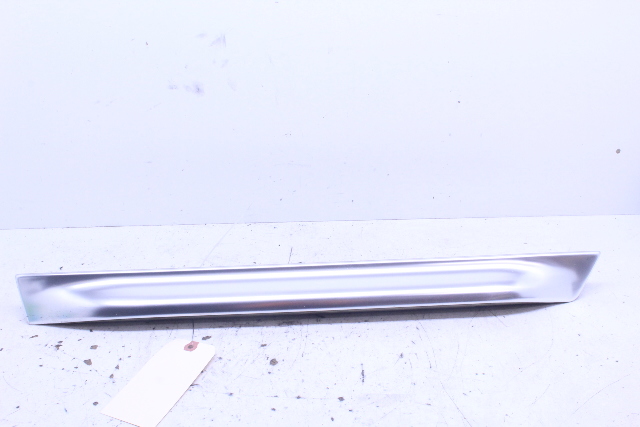 2004 Audi A6 Allroad Lower Door Moulding Blade Left Driver Rear - 4Z7853969A OEM