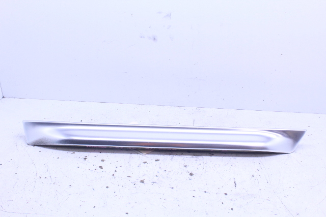 2002 Audi A6 Allroad Lower Door Moulding Blade Left Driver Rear OEM