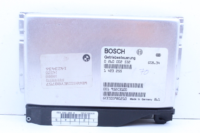 1999 BMW 323i Transmission Control Module TCU TCM - 24601423436 OEM