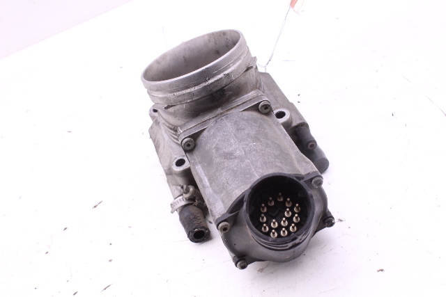 1999-2001 BMW 750i Throttle Body 1435709 OEM
