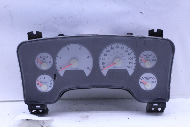 2008 Dodge Ram 2500 3500 6.7 MT Speedo Speedometer Cluster OEM