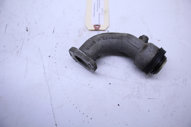 2007 2008 2009 Porsche 911 997 Turbo Water Coolant Pipe Neck Fitting - 997106139 OEM