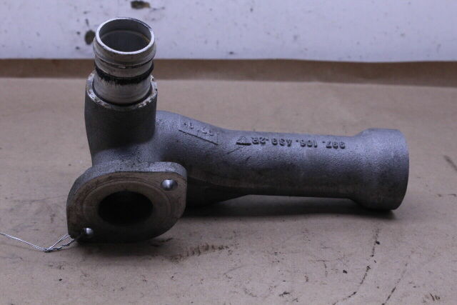2007 2008 2009 Porsche 911 997 Turbo Water Coolant Pipe Neck Fitting OEM