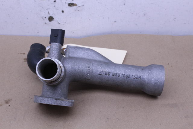 2007 2008 2009 Porsche 911 997 Turbo Water Coolant Pipe Neck Fitting - 9971064392R OEM