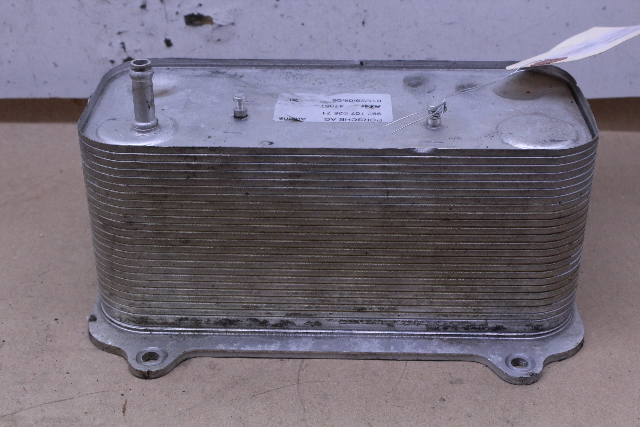 2007 2008 2009 Porsche 911 997 Turbo Engine Oil Cooler 99710702571 Stock#15034 OEM