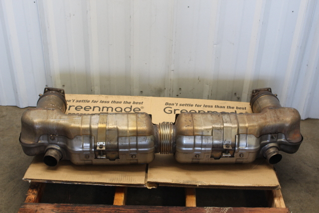 2007 Porsche 911 997 Turbo Exhaust Muffler Boysen 99711102772 Stock#15034 OEM