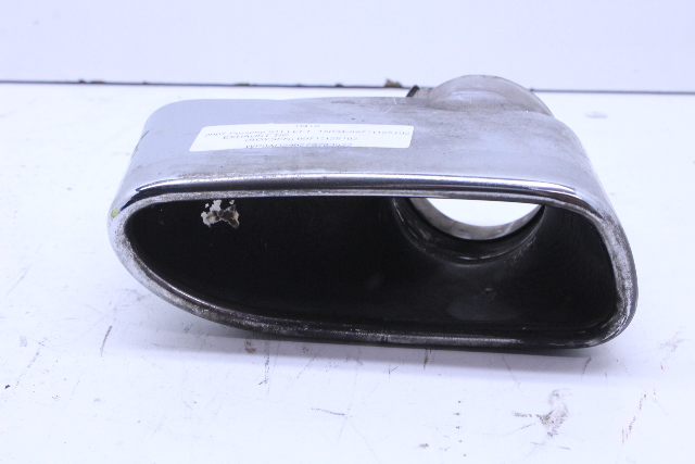 2007 Porsche 911 997 Turbo Exhaust Tip Left (BOYSEN) 99711125102 OEM