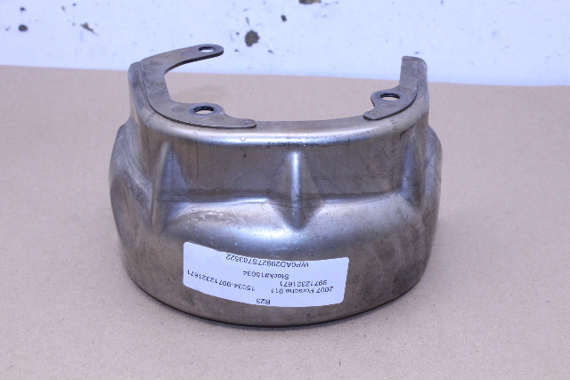 2007 2008 2009 Porsche 911 997 Turbo Turbocharger Heat Shield 99712321671 Stock#15034 OEM