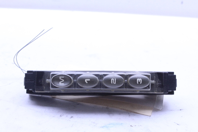 1997-2001 Porsche 911 Boxster Seat Position Memory Switch OEM