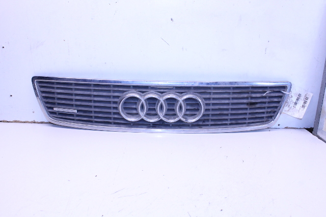 1997 Audi A8 Quattro Sedan 4.2 D2 Upper Radiator Grille 4D0853651B OEM