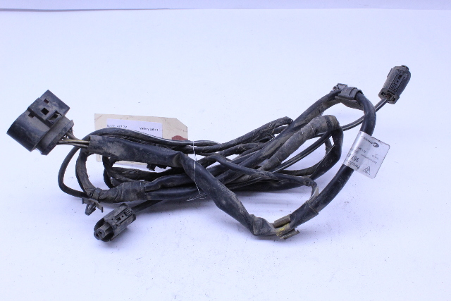 2005-2008 Porsche Boxster 987 Front Bumper Wire Harness Wire Loom OEM