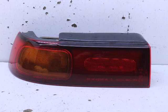 1992 Subaru SVX Driver Left Tail Light Lamp 84201PA031 Stock#15165 OEM