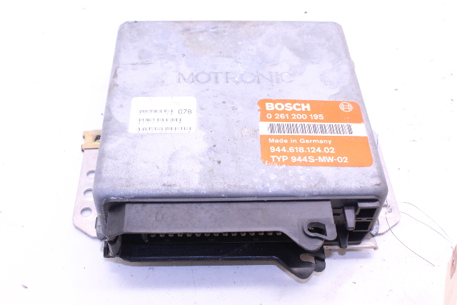 1989 1990 Porsche 944 Engine Computer Module ECU ECM DME 94461812402 OEM