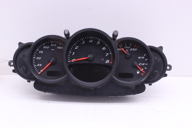 2001 2002 2003 2004 Porsche Boxster Speedometer Instrument Cluster OEM