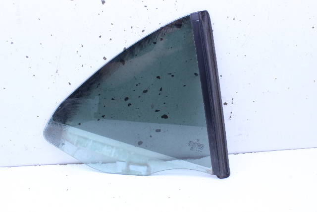 Porsche 911 997 Convertible Quarter Window Glass Right OEM