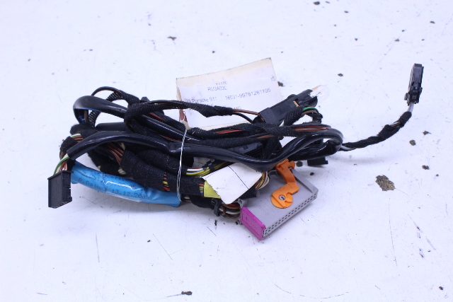 2006 Porsche 911 997 Door Wire Wiring Harness Loom Left OEM