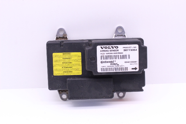 2006 2007 Volvo C70 Convertible Air Bag Control Module 30773354 OEM