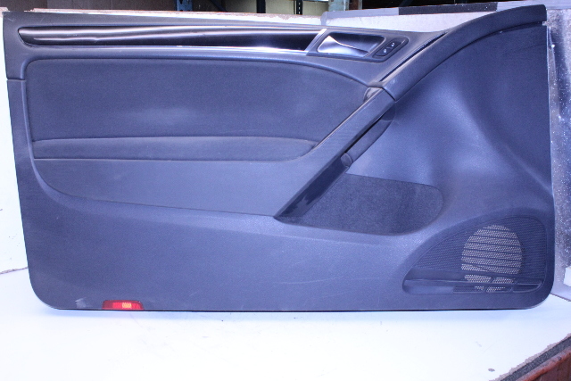 2010-2013 Volkswagen Golf GTI Driver Front Left Door Panel OEM