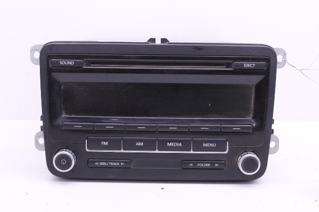 2009-2017 Volkswagen Tiguan MP3 Radio Stereo Receiver OEM