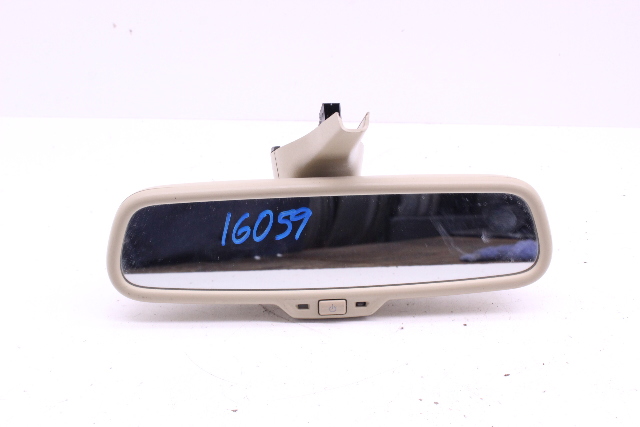 2006 2007 Audi A3 Interior Rear View Mirror 4F0857511E OEM