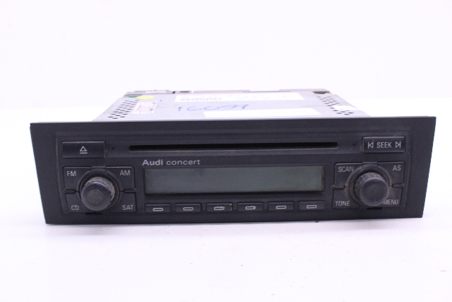 2006-2008 Audi A3 Radio Stereo Concert Audio OEM